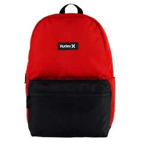 HURLEY. Aerial Colorblock Backpack.Color:Action Red. New with Tag!